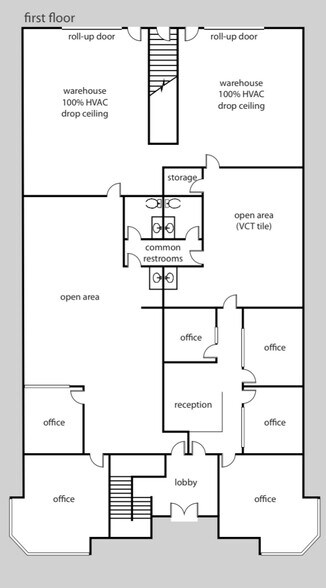 15520 Rockfield Blvd, Irvine, CA à louer - Plan d’étage – Image 2 sur 4
