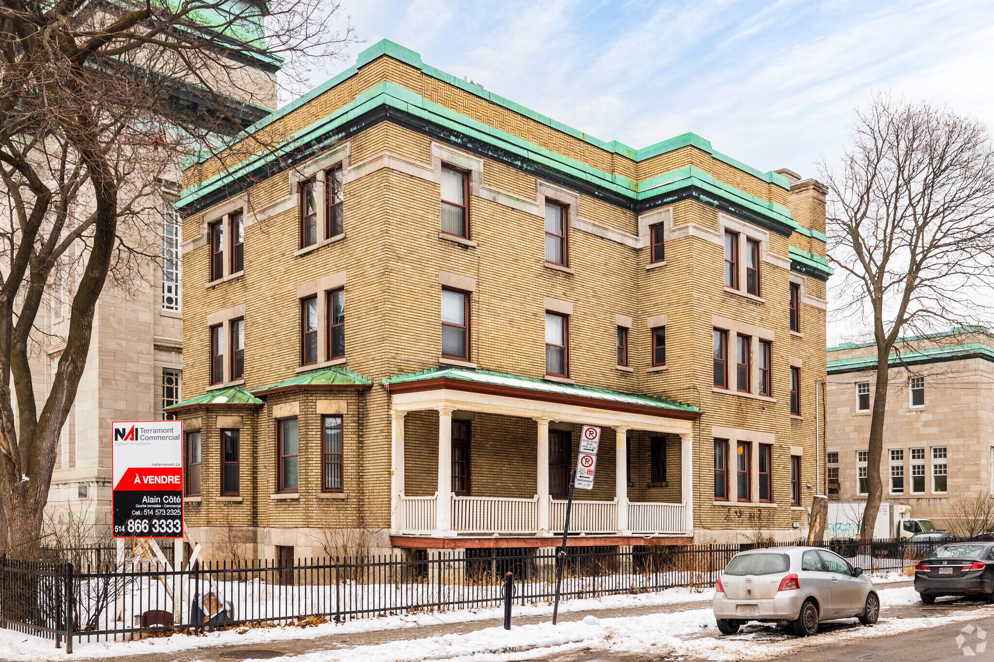 3530-3550 Rue Adam, Montréal, QC à vendre Photo de l’immeuble– Image 1 sur 1