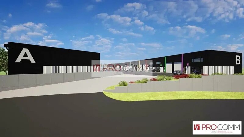 Local d’activités dans Fontenay-sur-Eure à louer - Photo de l’immeuble – Image 1 sur 4