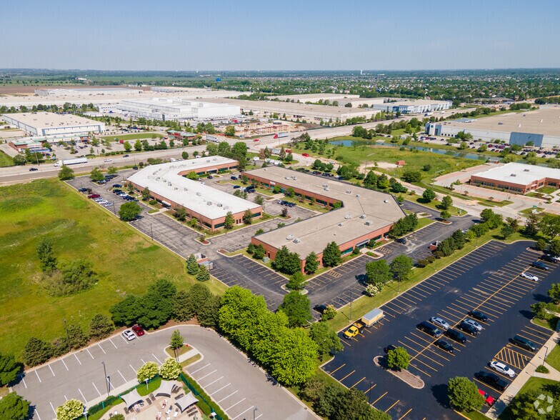 1231-1251 Windham Pky, Romeoville, IL à vendre - Aérien – Image 3 sur 16