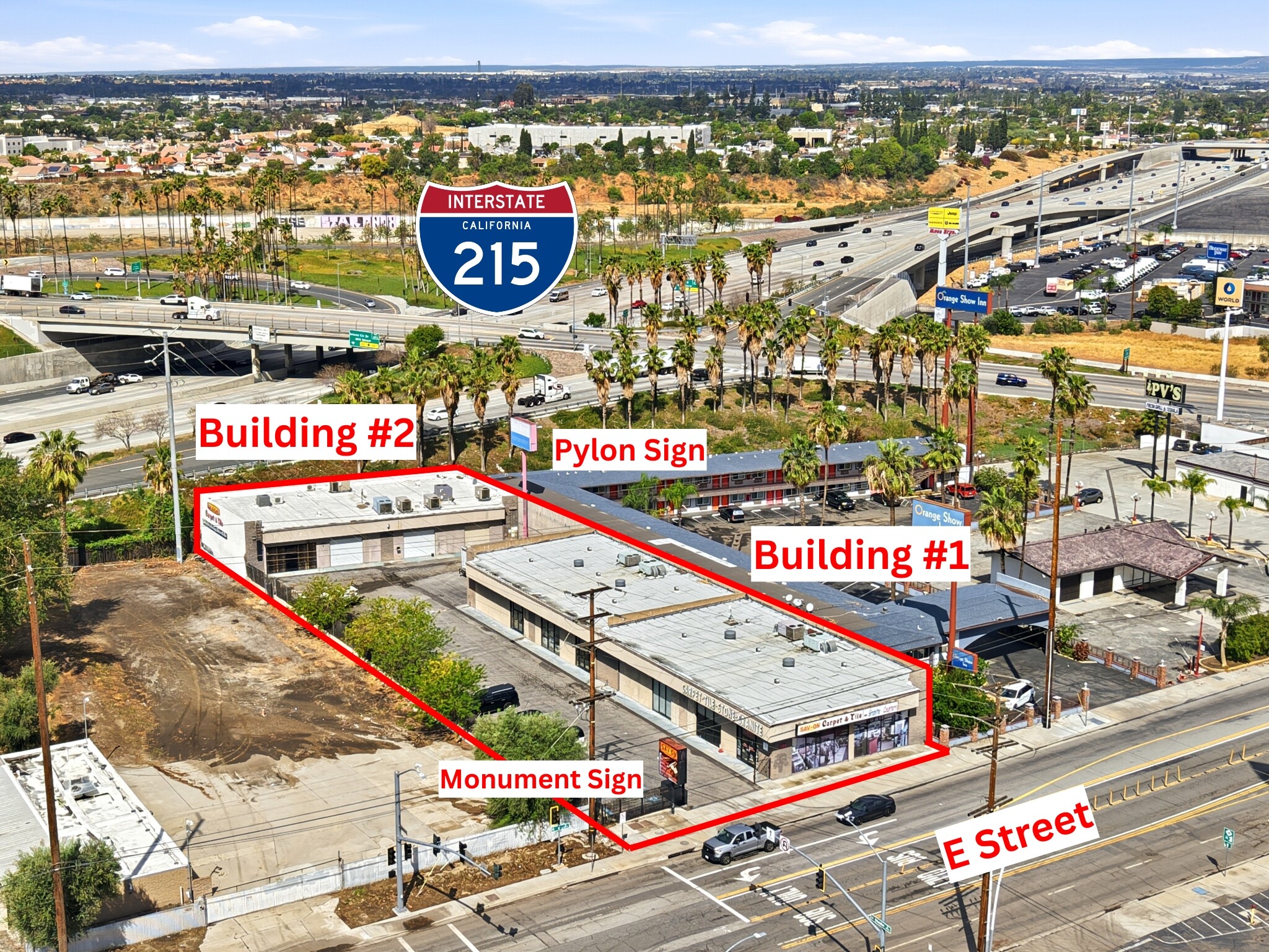 1286 S E St, San Bernardino, CA à vendre Photo principale– Image 1 sur 22