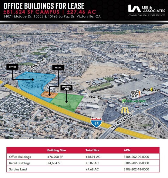 16071 Mojave Dr, Victorville, CA à louer - Photo de l’immeuble – Image 1 sur 10