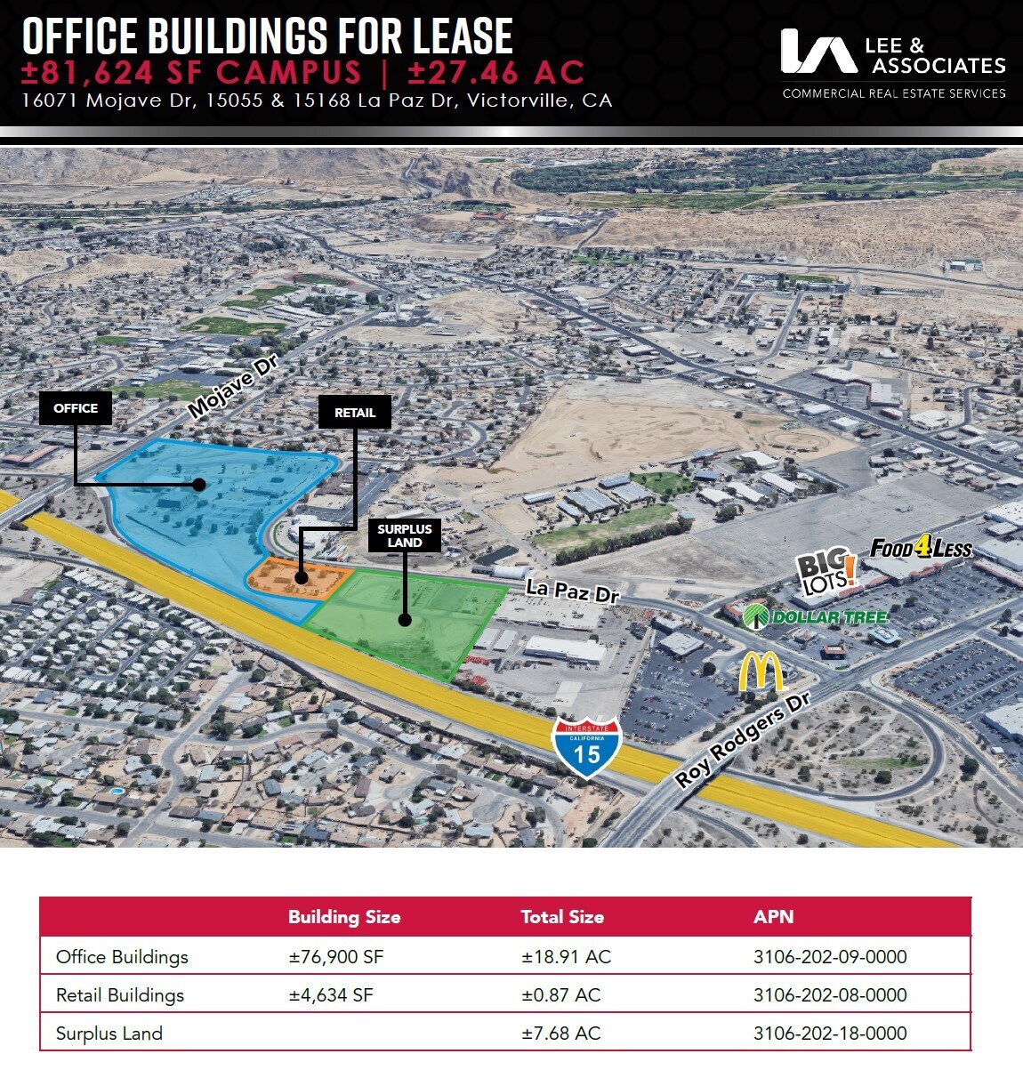 16071 Mojave Dr, Victorville, CA à louer Photo de l’immeuble– Image 1 sur 11