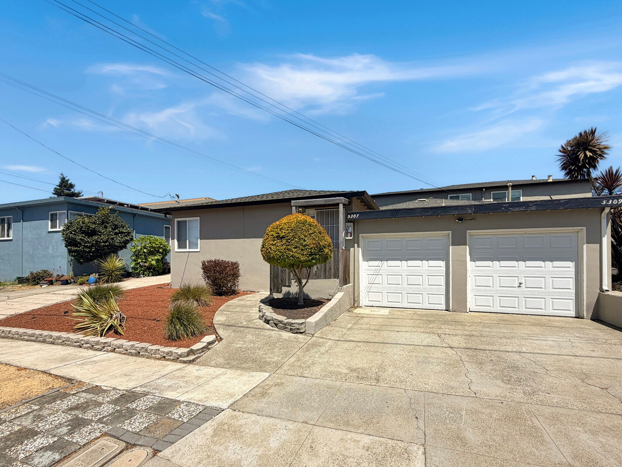 5307-5309 Columbia, Richmond, CA à vendre Photo de l’immeuble– Image 1 sur 3