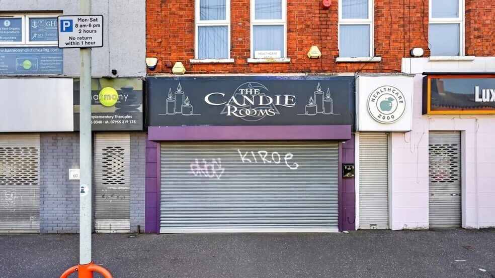 62 Bloomfield Av, Belfast à louer - Photo principale – Image 1 sur 1