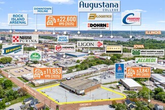 Plus de détails pour 3019 Rockingham Rd, Davenport, IA - Local commercial à vendre