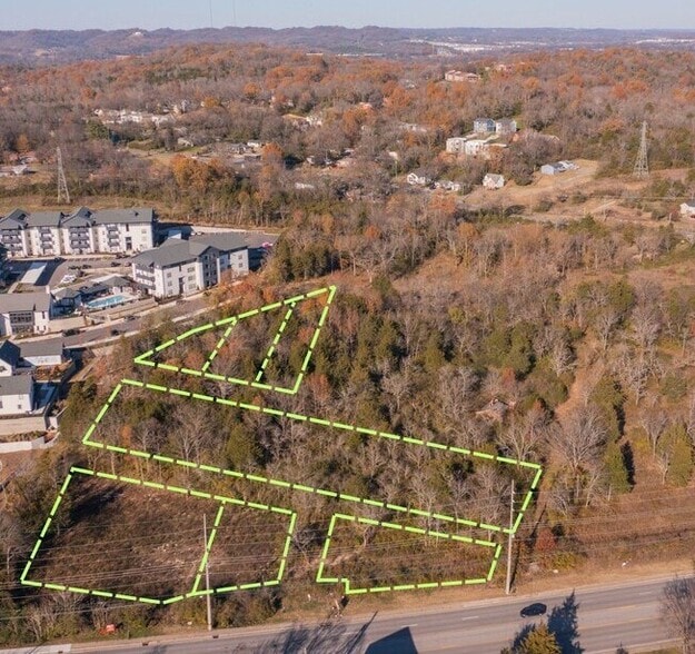 811 W Trinity Ln, Nashville, TN à vendre - Plan de site – Image 1 sur 2