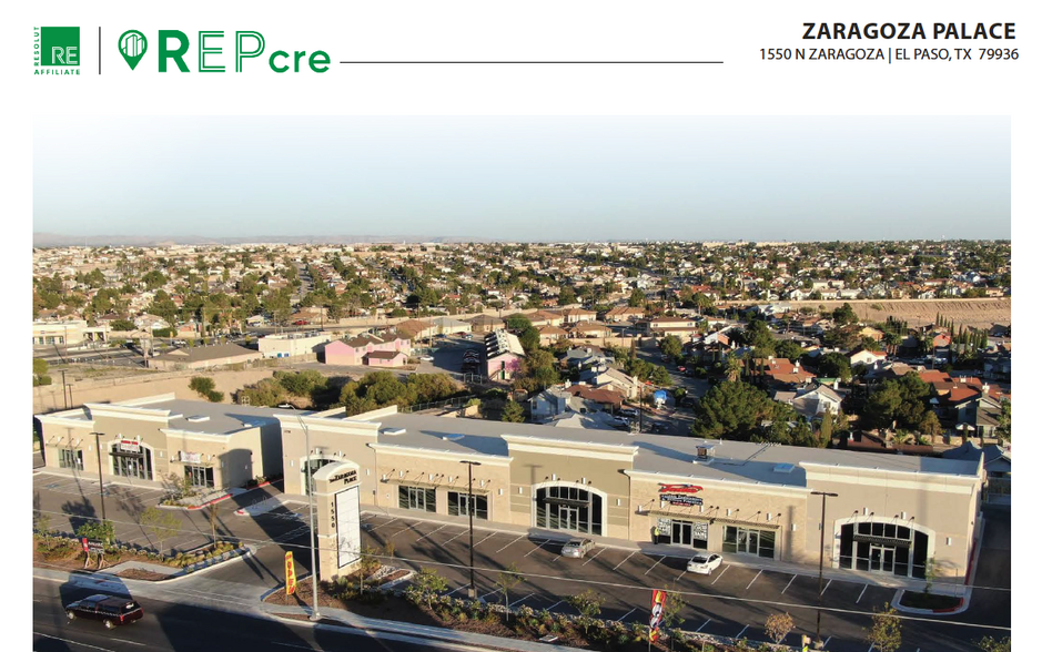 1550 N Zaragoza Rd, El Paso, TX à louer - Photo de l’immeuble – Image 1 sur 6