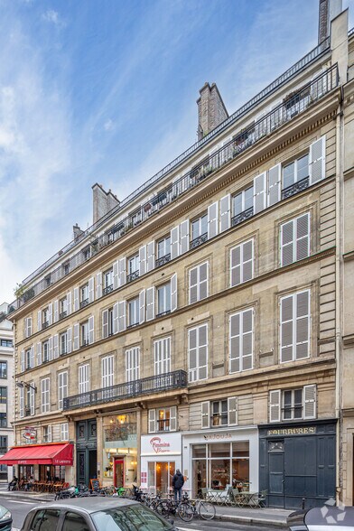 Bureau dans Paris à louer - Photo de l’immeuble – Image 2 sur 3