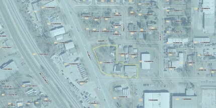 547 Atlanta St SE, Marietta, GA - Vue aérienne  vue de carte