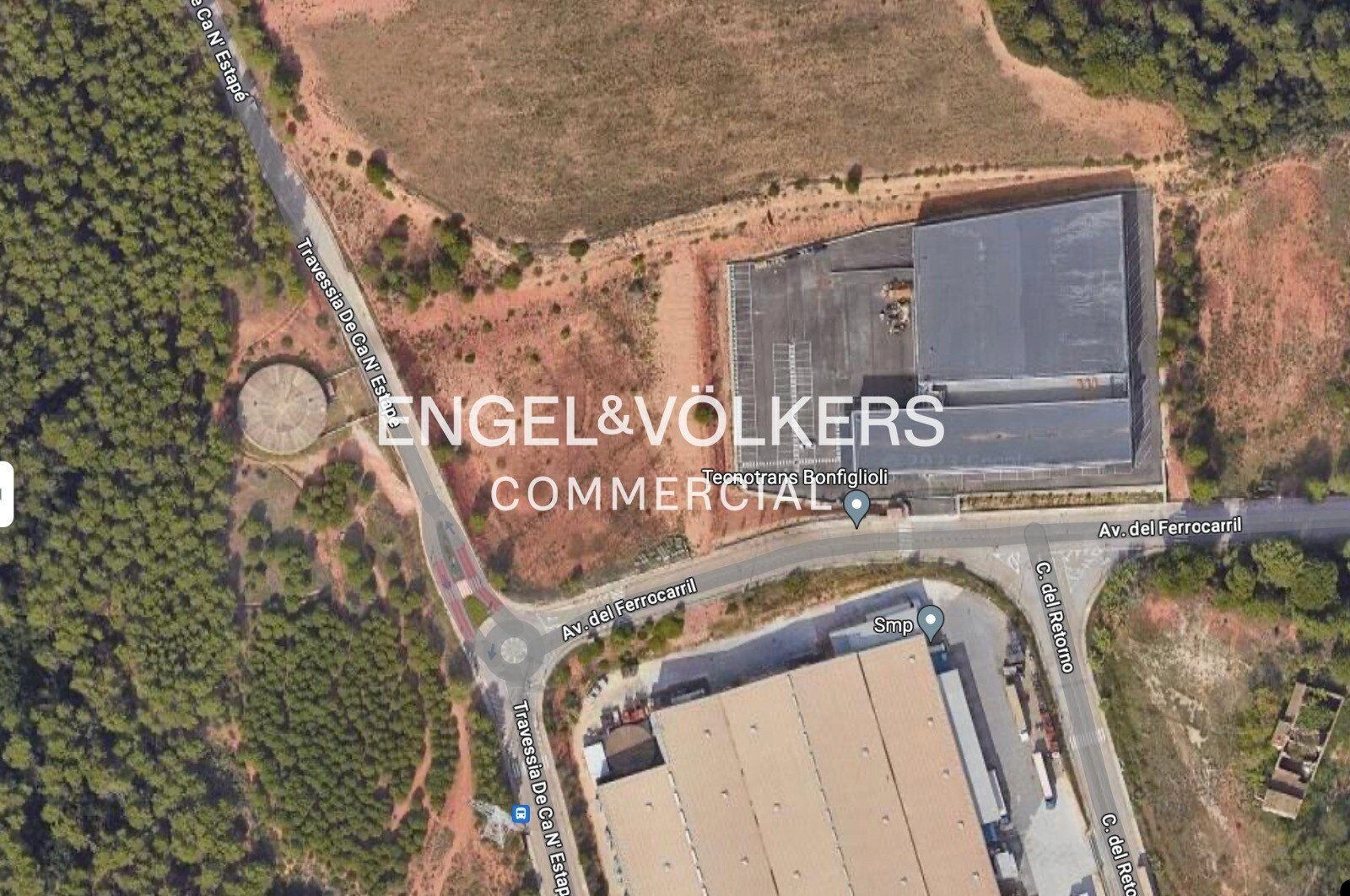 Terrain dans Castellbisbal, Barcelona à vendre Aérien– Image 1 sur 11