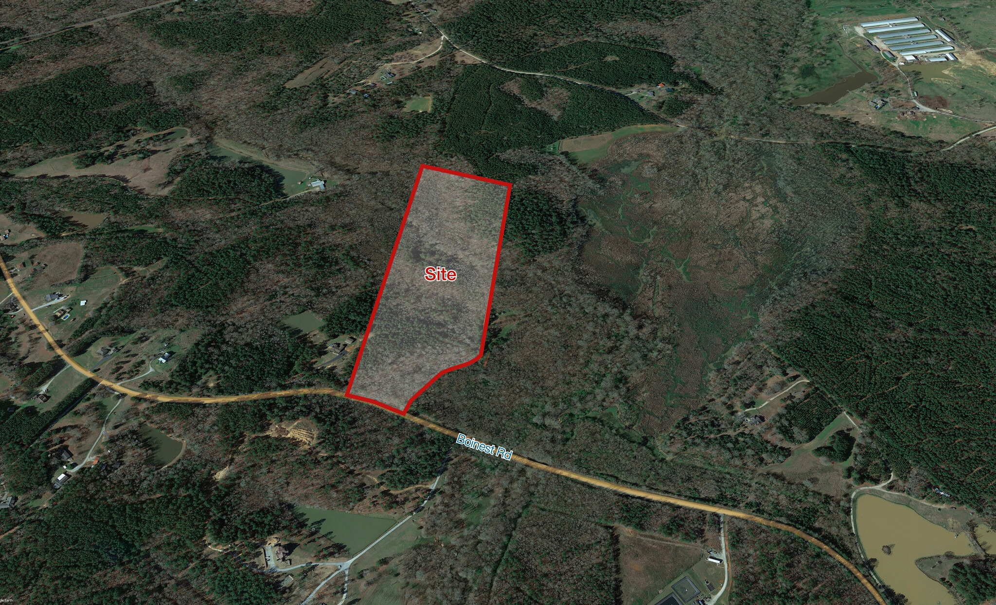 Boinest Rd, Prosperity, SC à vendre Photo principale– Image 1 sur 11