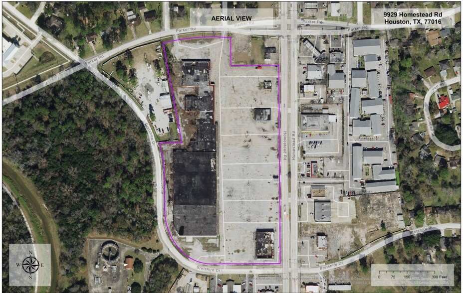 9911-10018 Homestead Rd, Houston, TX à louer - Photo de l’immeuble – Image 3 sur 4