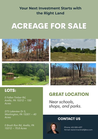 1500 Brush Run Road, Avella, PA à vendre - Photo de l’immeuble – Image 2 sur 2
