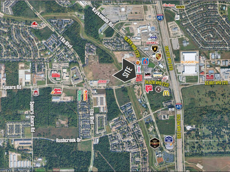 12411 Kuykendahl Rd, Houston, TX à vendre - Photo de l’immeuble – Image 2 sur 4