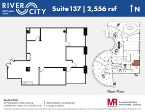 800 S Wells St, Chicago, IL à louer Plan d’étage– Image 1 sur 9