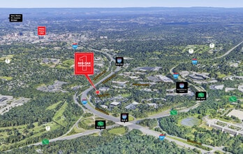 1 W Red Oak Ln, White Plains, NY - VUE AÉRIENNE  vue de carte
