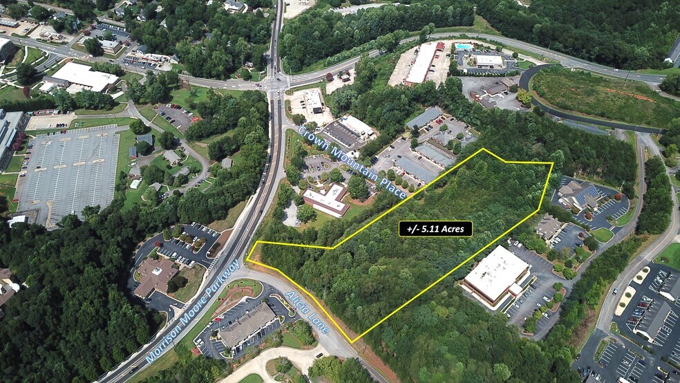 Crown Mountain, Dahlonega, GA à vendre - Photo de l’immeuble – Image 3 sur 5