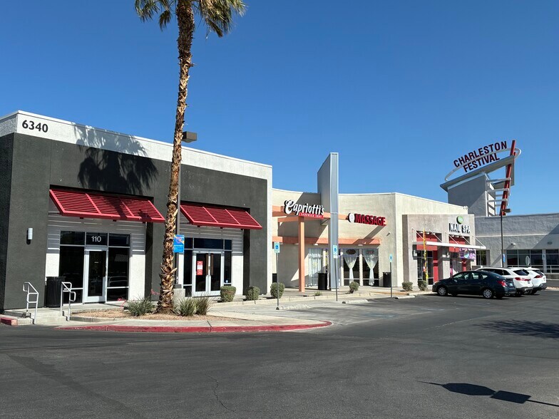 6250-6350 W Charleston Blvd, Las Vegas, NV à louer - Photo de l’immeuble – Image 1 sur 14