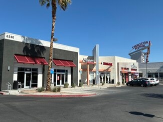 Plus de détails pour 6250-6350 W Charleston Blvd, Las Vegas, NV - Local commercial à louer