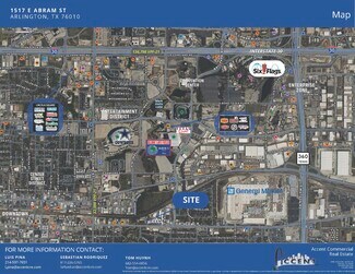 Plus de détails pour 1515 E Abram St, Arlington, TX - Local commercial à louer