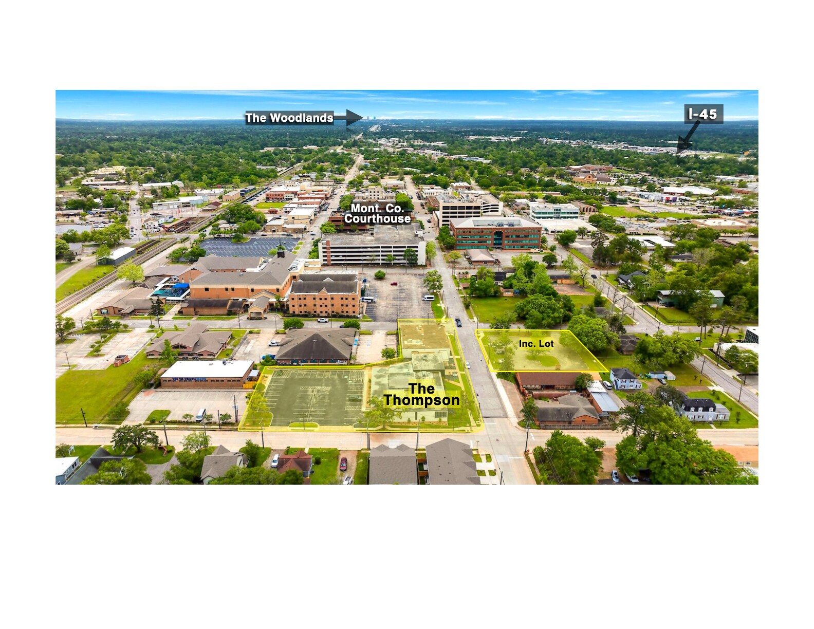 702 N Thompson St, Conroe, TX à vendre Photo principale– Image 1 sur 25