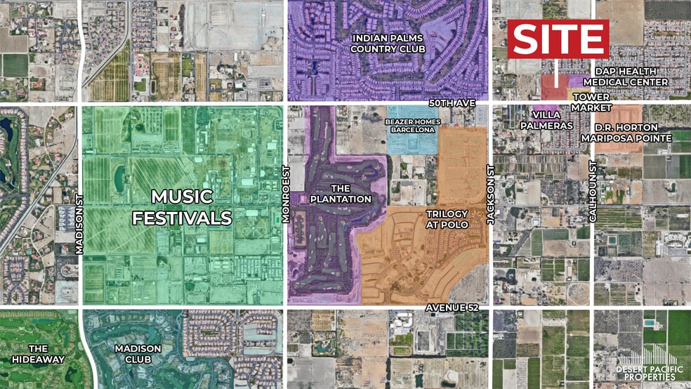 NWC Avenue 50 & Calhoun, Coachella, CA à vendre - Photo de l’immeuble – Image 2 sur 2