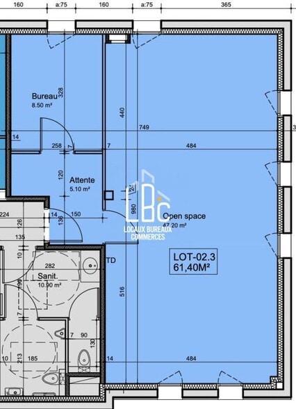 40 Bis Rue De La Mirette, Rezé à louer - Photo de l’immeuble – Image 2 sur 9