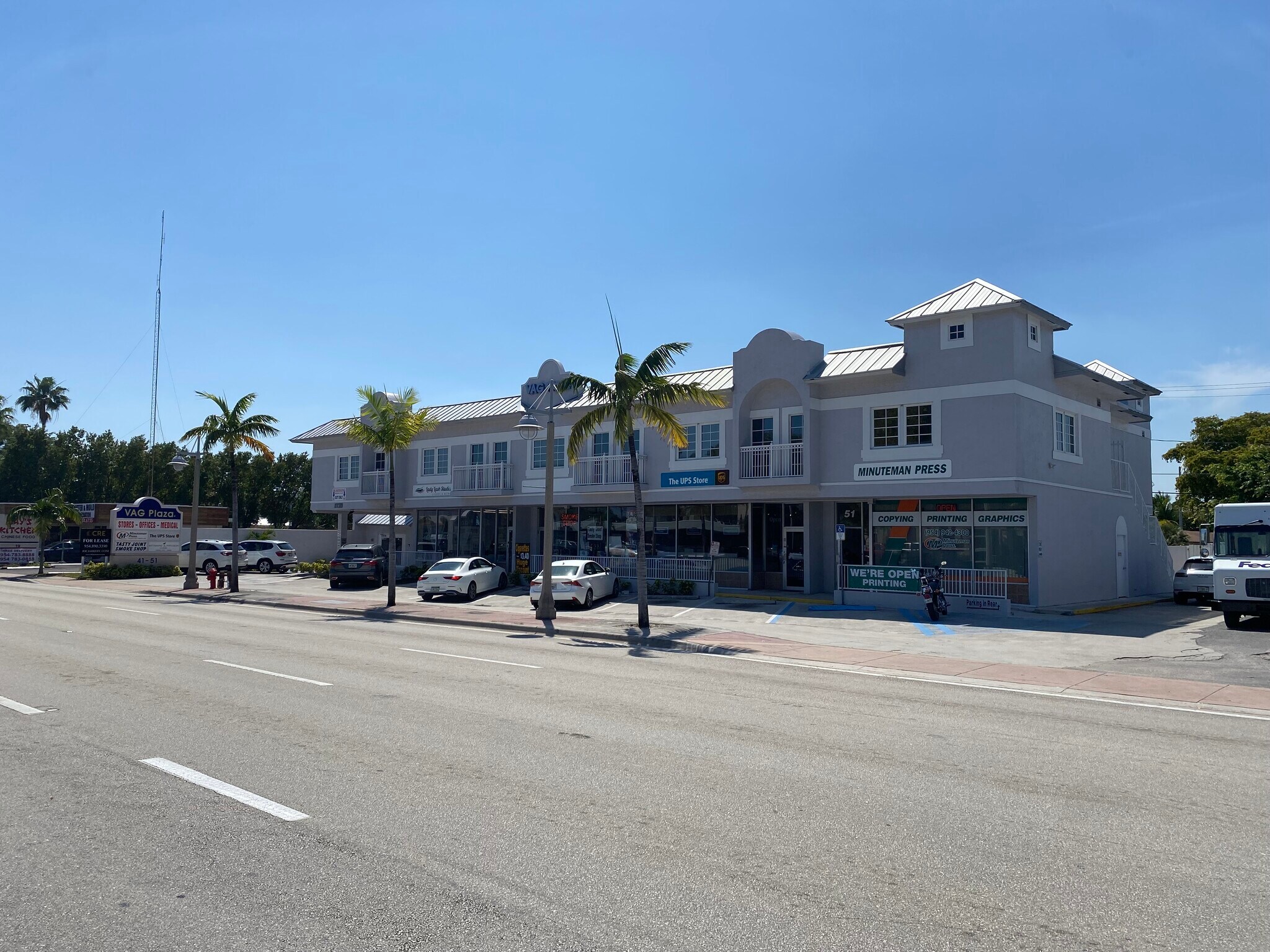 41-51 N Federal Hwy, Pompano Beach, FL à louer Photo de l’immeuble– Image 1 sur 4