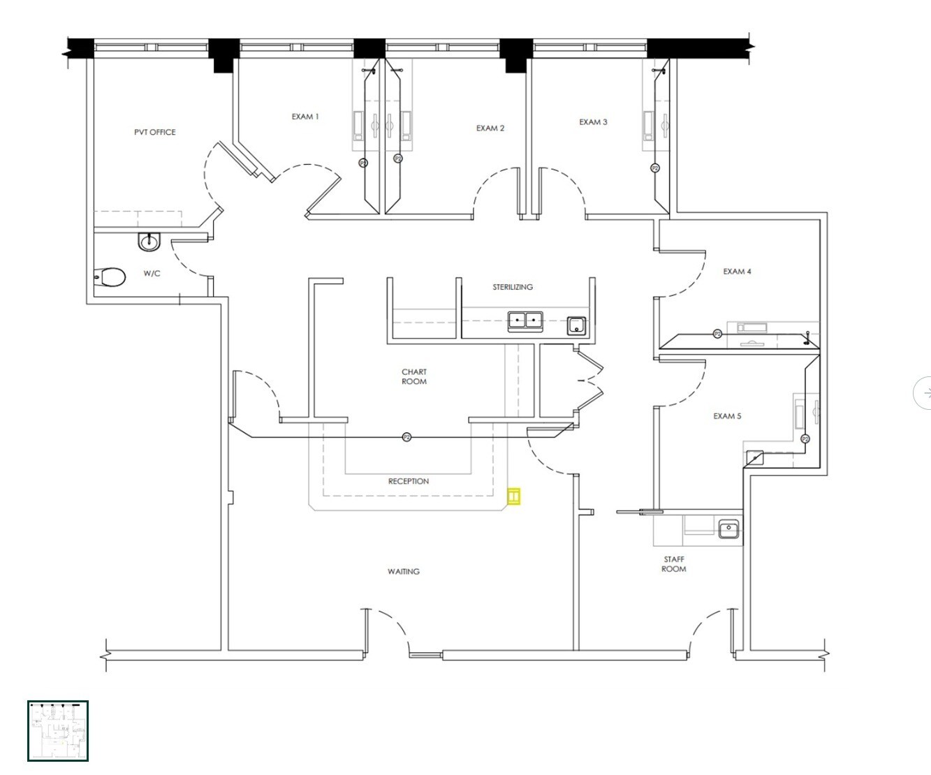 1055 Fanshawe Park Rd W, London, ON à louer Plan d’étage– Image 1 sur 1