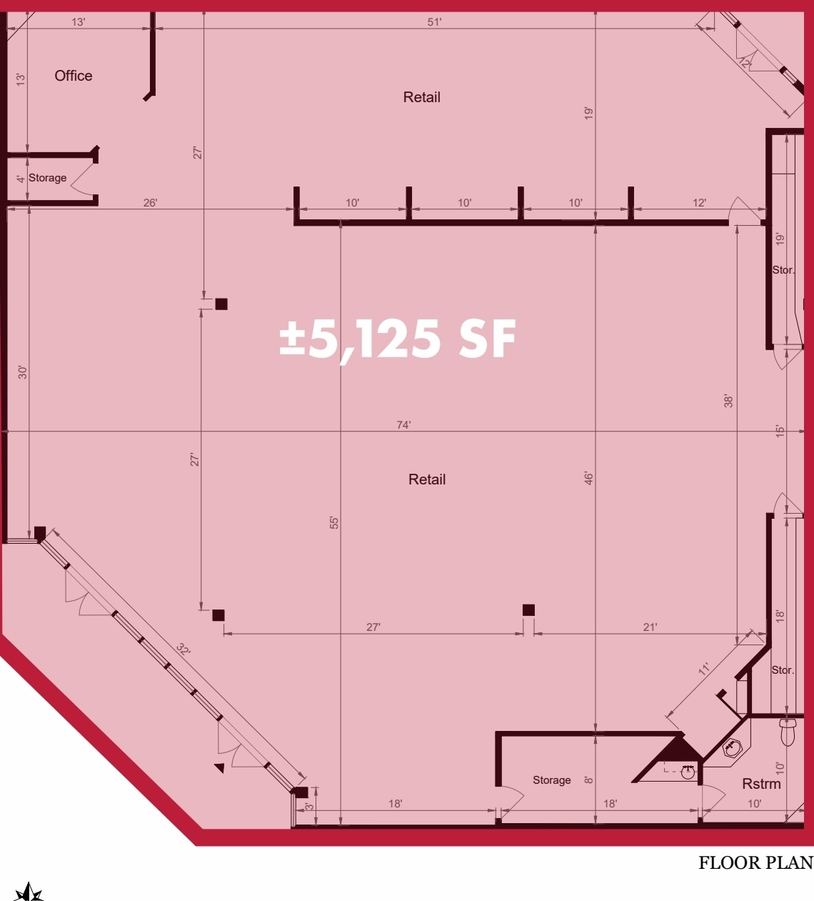 3602-3658 Thornton Ave, Fremont, CA à louer Plan d’étage– Image 1 sur 4