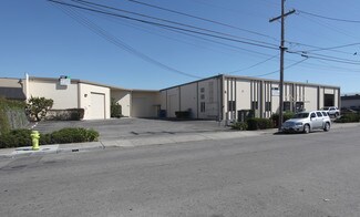 Plus de détails pour 800-816 Warrington Ave, Redwood City, CA - Industriel/Logistique à louer