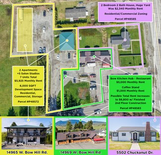 Plus de détails pour 14965 W Bow Hill Rd, Bow, WA - Local commercial à vendre