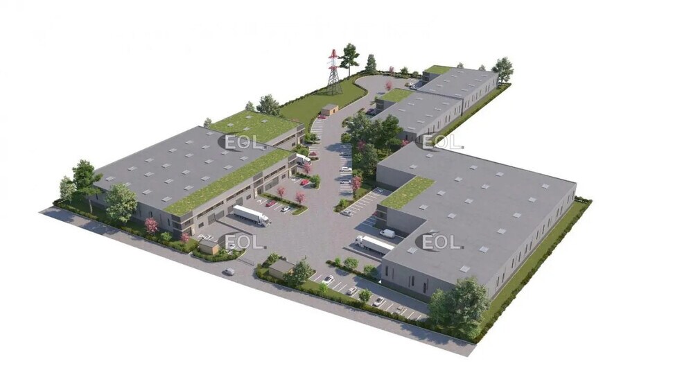 Industriel/Logistique dans Persan à vendre - Photo de l’immeuble – Image 2 sur 2