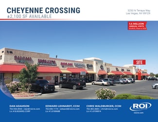 Plus de détails pour 3250 N Tenaya Way, Las Vegas, NV - Local commercial à louer