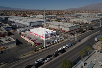 Plus de détails pour 4429 Losee Rd, North Las Vegas, NV - Industriel/Logistique à vendre