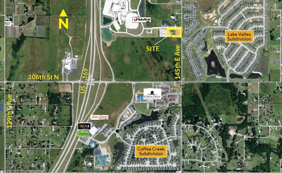 10600 N 145th E Ave, Owasso, OK à vendre - Autre – Image 1 sur 1