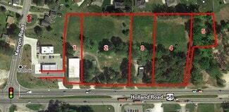Plus de détails pour 1912 Holland Rd, Suffolk, VA - Terrain à vendre