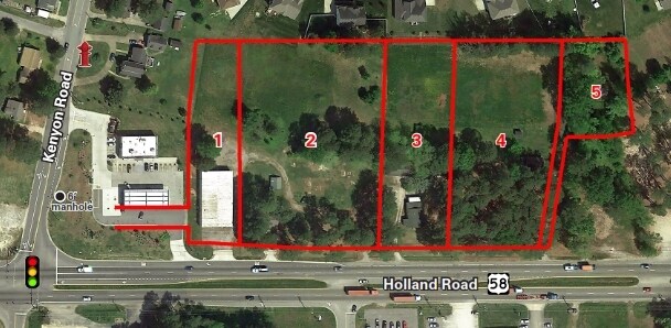 1912 Holland Rd, Suffolk, VA à vendre Photo de l’immeuble– Image 1 sur 2