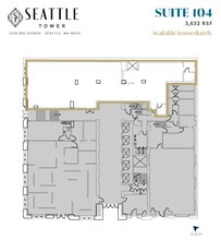 1218 3rd Ave, Seattle, WA à louer Plan d’étage– Image 1 sur 1