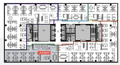 100 Queens Quay E, Toronto, ON à louer Plan d’étage– Image 1 sur 1