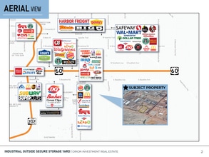 Ironwood Dr, Apache Junction, AZ - VUE AÉRIENNE  vue de carte