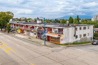 Plus de détails pour 3479-3499 Kingsway, Vancouver, BC - Bureau, Local commercial à louer