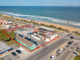 Plus de détails pour 101 Oceanshore Blvd, Flagler Beach, FL - Local commercial à vendre