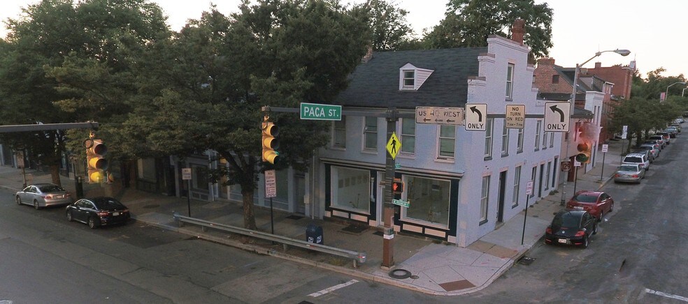 500 W Franklin St, Baltimore, MD à vendre - Photo de l’immeuble – Image 2 sur 34
