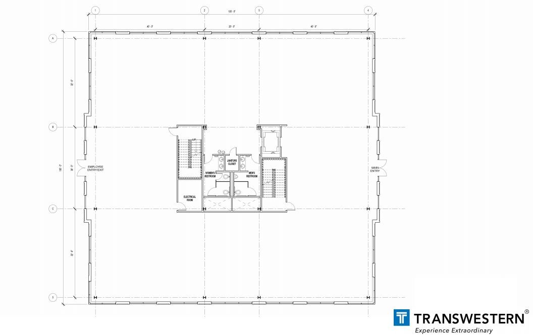 4080 Old Milton Pky, Alpharetta, GA à louer Plan d’étage– Image 1 sur 1