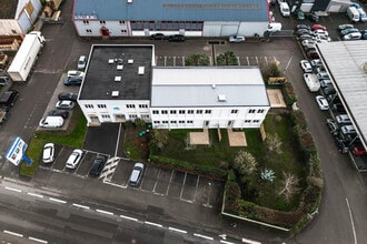 207 Rue Daniel-Charles Trudaine, Lanester, MOR - VUE AÉRIENNE vue de carte