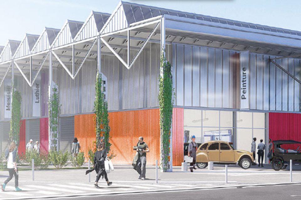 Local d'activités dans Billy-sur-Aisne à vendre Photo de l’immeuble– Image 1 sur 3