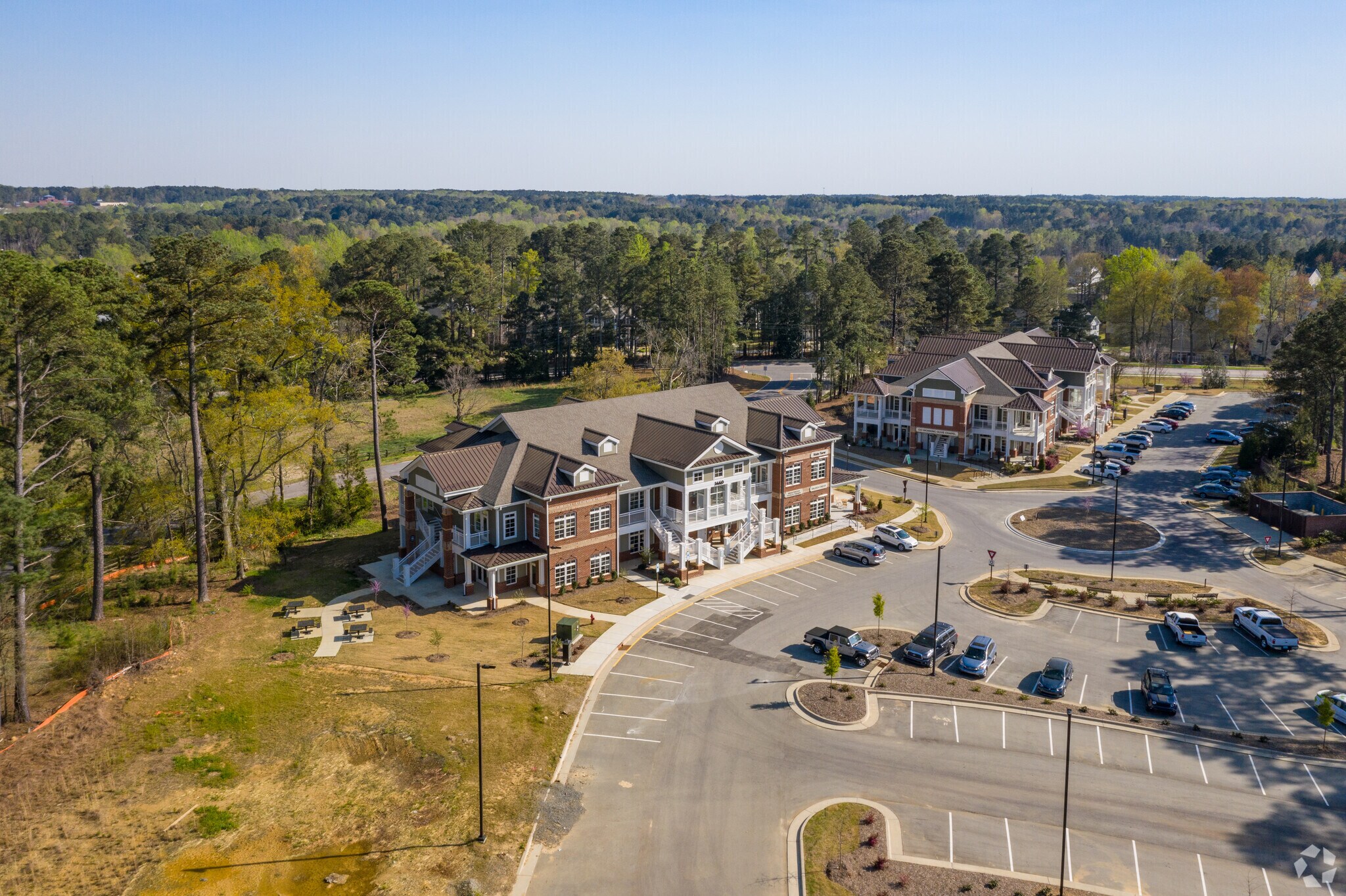 1409-1429 Chapel Ridge Rd, Apex, NC à vendre Aérien– Image 1 sur 6