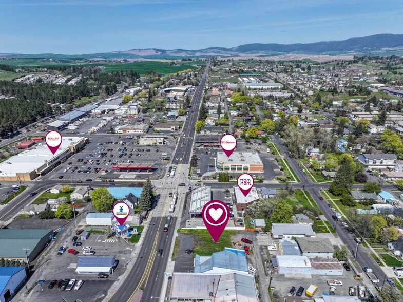 324 N Main St, Moscow, ID à vendre - Aérien – Image 3 sur 13